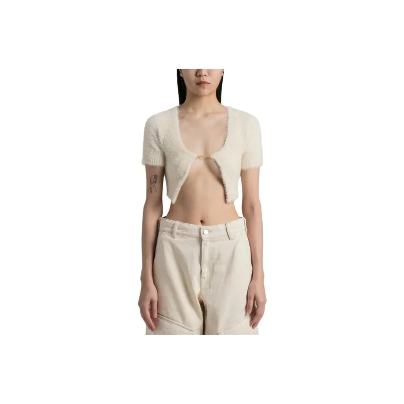 Jacquemus Knitwear Women's White-0