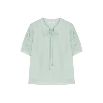 IHIMI SS24 Shirt Women's Mint Green