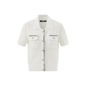 KARL LAGERFELD Knitwear Women's White