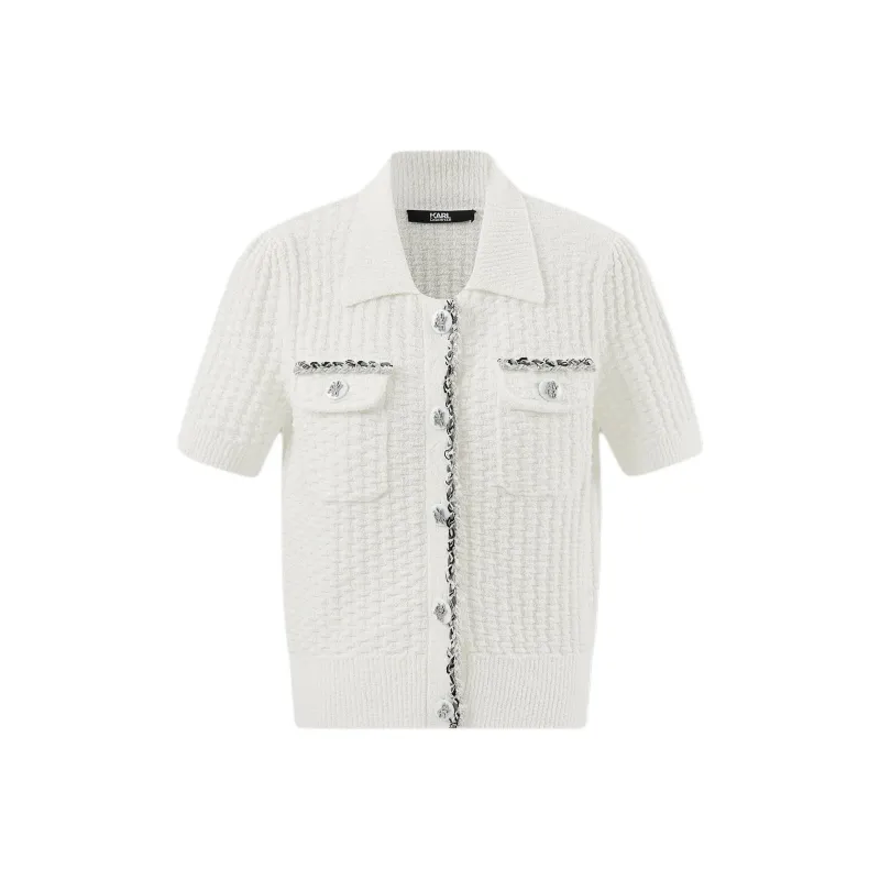 KARL LAGERFELD Knitwear Women's White-0