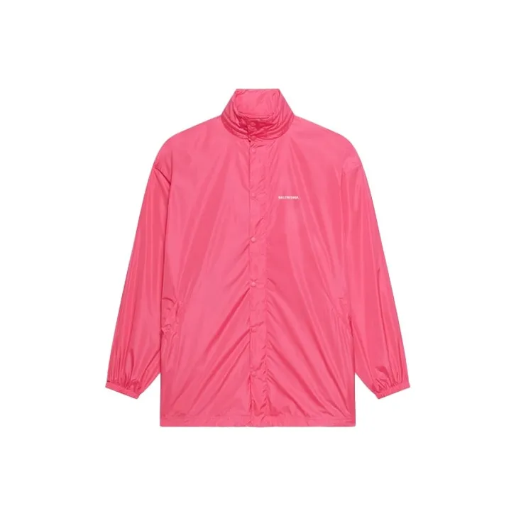 Balenciaga Oversized Rain Jacket-0