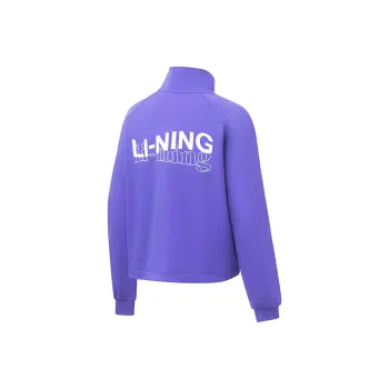 LiNing Fitness Series Sweatshirt Women's Periwinkle Blue
