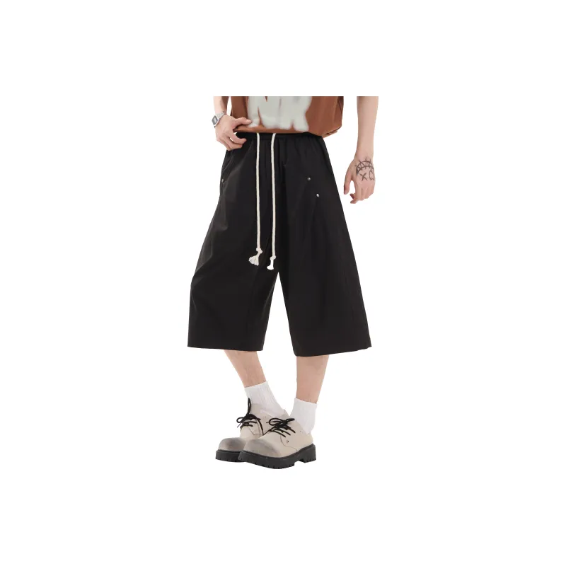 MARK WAFFLE Casual Shorts Unisex-6
