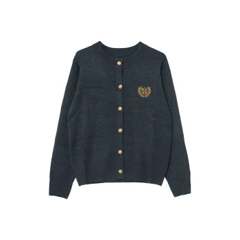 SUNSUNTOWN Knitwear Women's Dark Gray