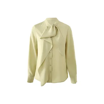 YALIDA Shirts Women's Green