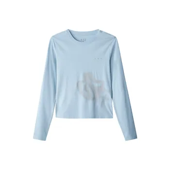 Skechers T-Shirt Women's Dusty Blue