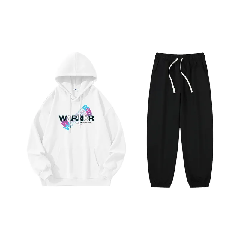 WARRIOR Sweatshirt Sets Unisex-0