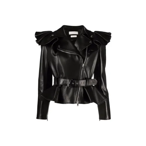 Alexander McQueen Jackets Women's Black