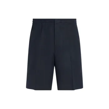Ermenegildo Zegna Oasi Lino Shorts