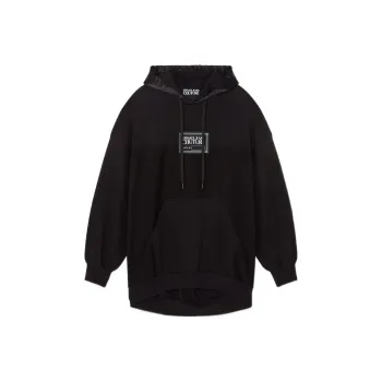 VERSACE JEANS COUTURE Sweatshirts Women's Black
