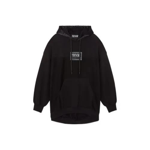 VERSACE JEANS COUTURE Sweatshirts Women's Black