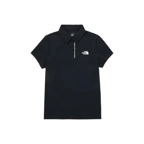 THE NORTH FACE Polo Shirt Women's Black