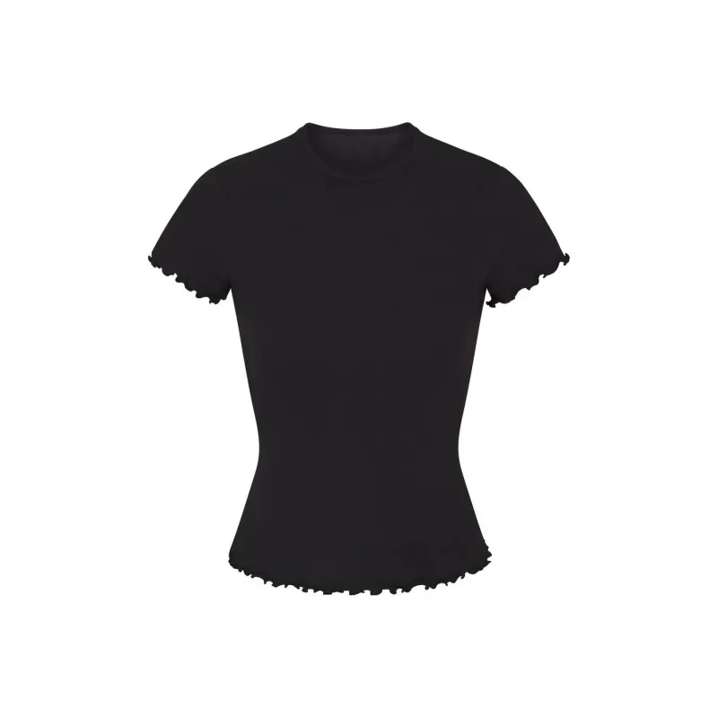 Skims T-Shirts Women's Black-0