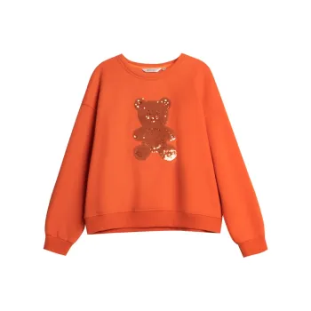 Olrain Fall And Winter Sweatshirt Women's Black Black Gold Multiple Colors