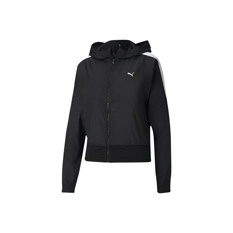 PUMA Jackets Women's Black-0