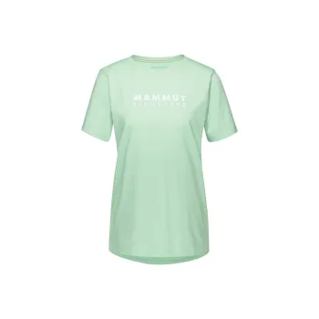 MAMMUT SS24 Regular T-Shirt Women's Mint Green