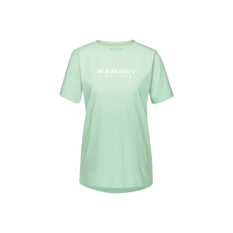 MAMMUT SS24 Regular T Shirt Women's Mint Green-0