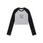Black & Heather Gray