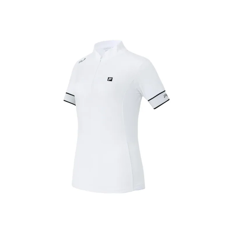 FILA T Shirt Women's Jade White-0