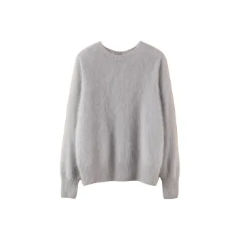 MAIGRE SIMHAT Cashmere Sweater Women's Blue Gray