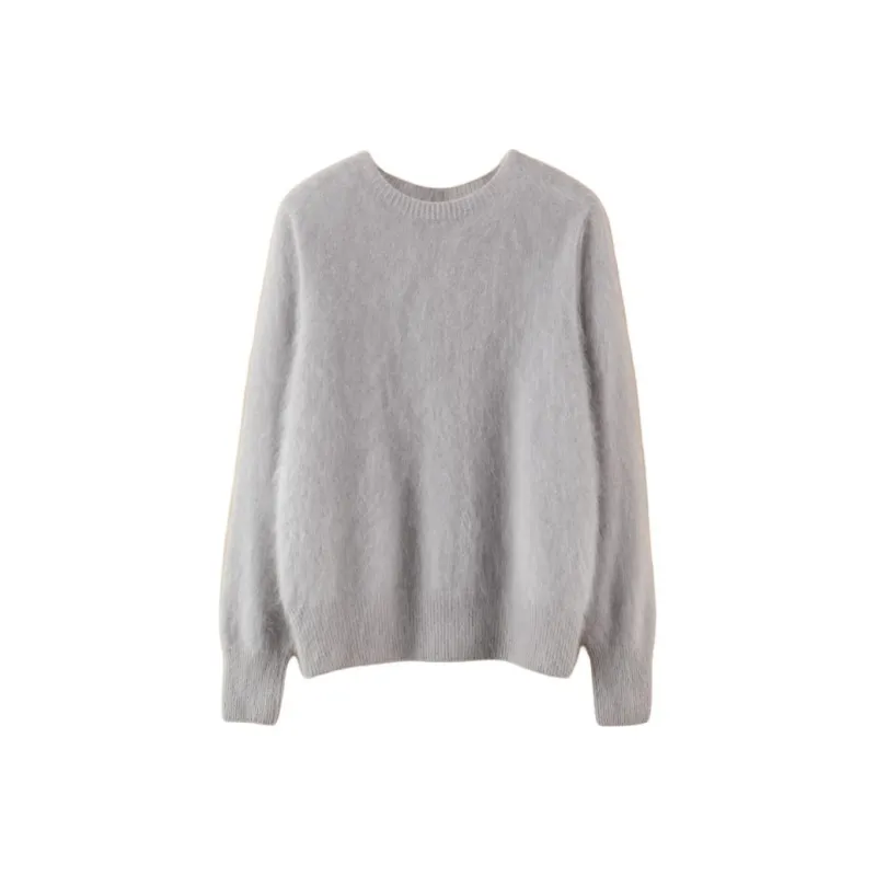 MAIGRE SIMHAT Cashmere Sweater Women's Blue Gray-0