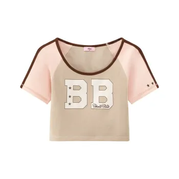 CHUU T Shirt Women's Light Pink