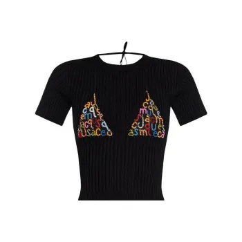 Jacquemus La Maille Bikini 'Black'