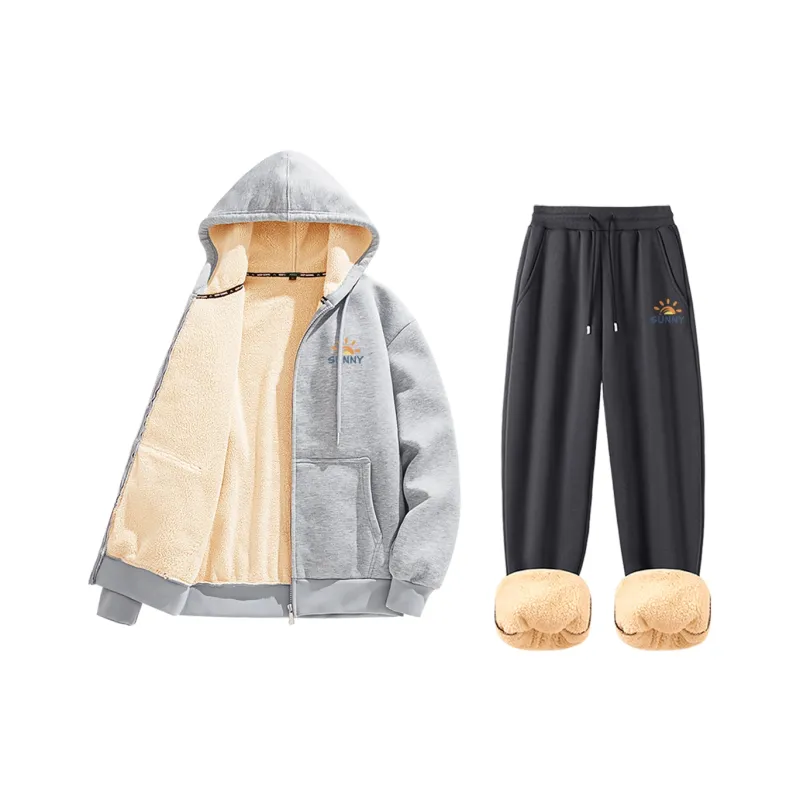 MINISO Sweatshirt Set Unisex 2 Pack-9