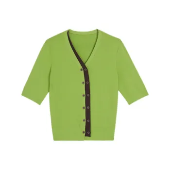 Yiner Knitwear Women's Grass Green
