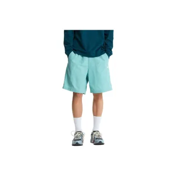 New Balance UNI HERITAGE Casual Shorts Men's Mint Blue
