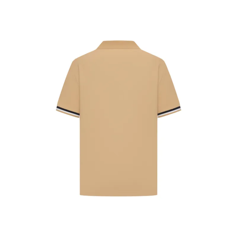 Biyin Leufen Cooling Technology Collection Polo Shirt Men's Free Car Mounted Number Plate-2