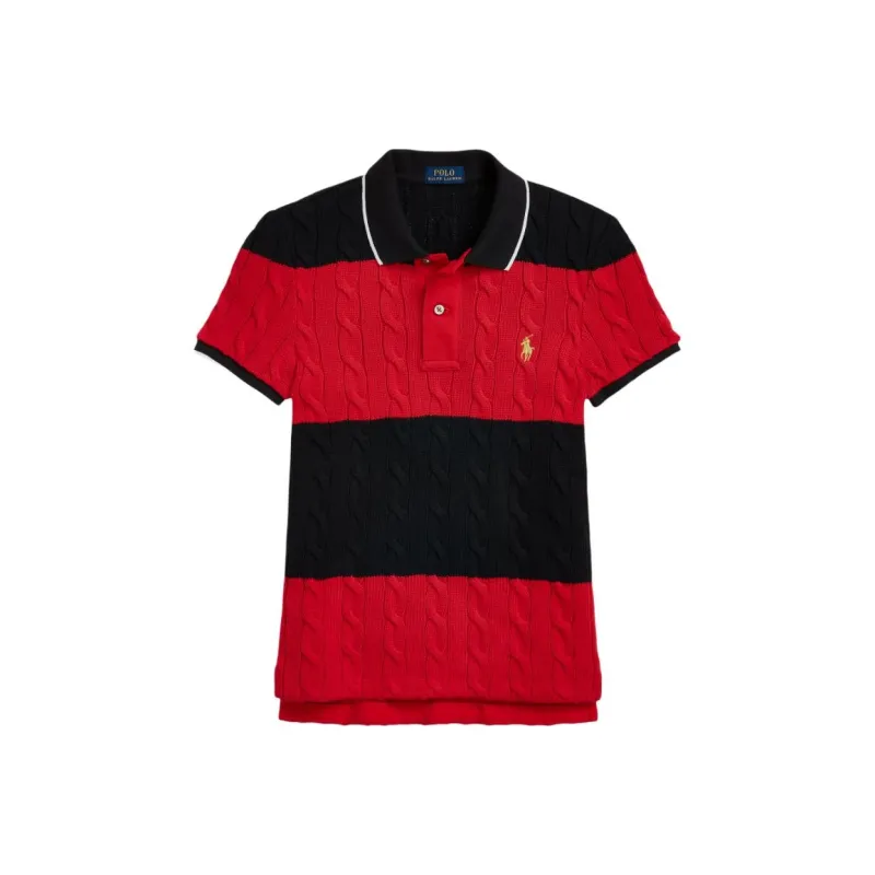 Polo Ralph Lauren SS24 Polo Shirt Women's Black-0