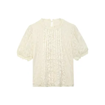 EIDOLON GRAIN Shirts Women's Apricot