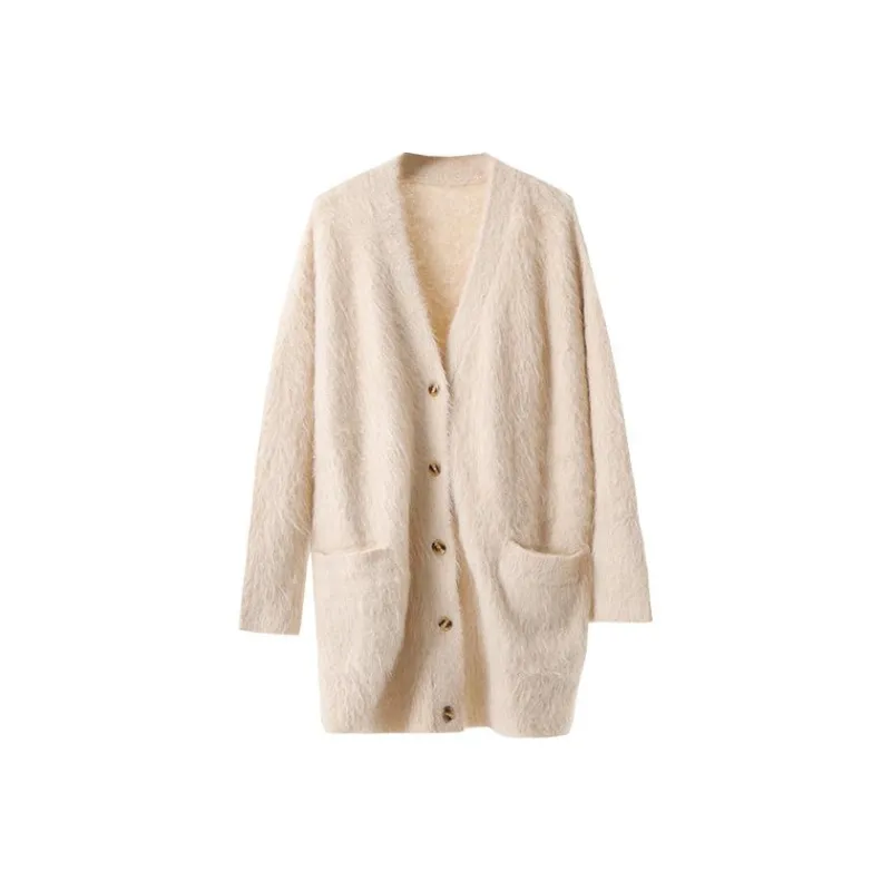 YUMOMO STAR Knitwear Women's Coconut Milk Apricot-0