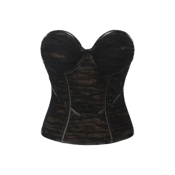 NANA JACQUELINE Strapless Tops Women's