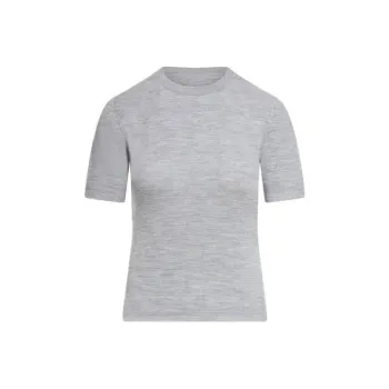 FENDI T-Shirts Women's Gray