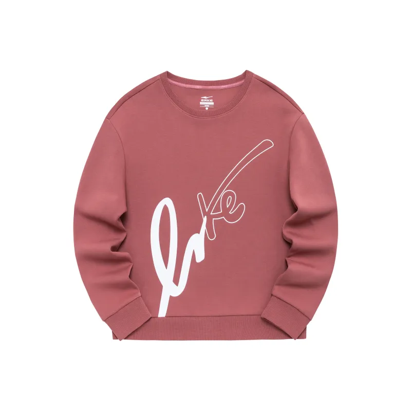 Erke Sweatshirts Women's Stunning Pink-0