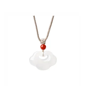Ancient Jewelry Chalcedony Necklaces Women's