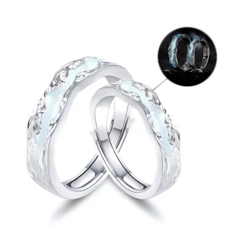Bifeiman 999 Fine Silver Rings Unisex