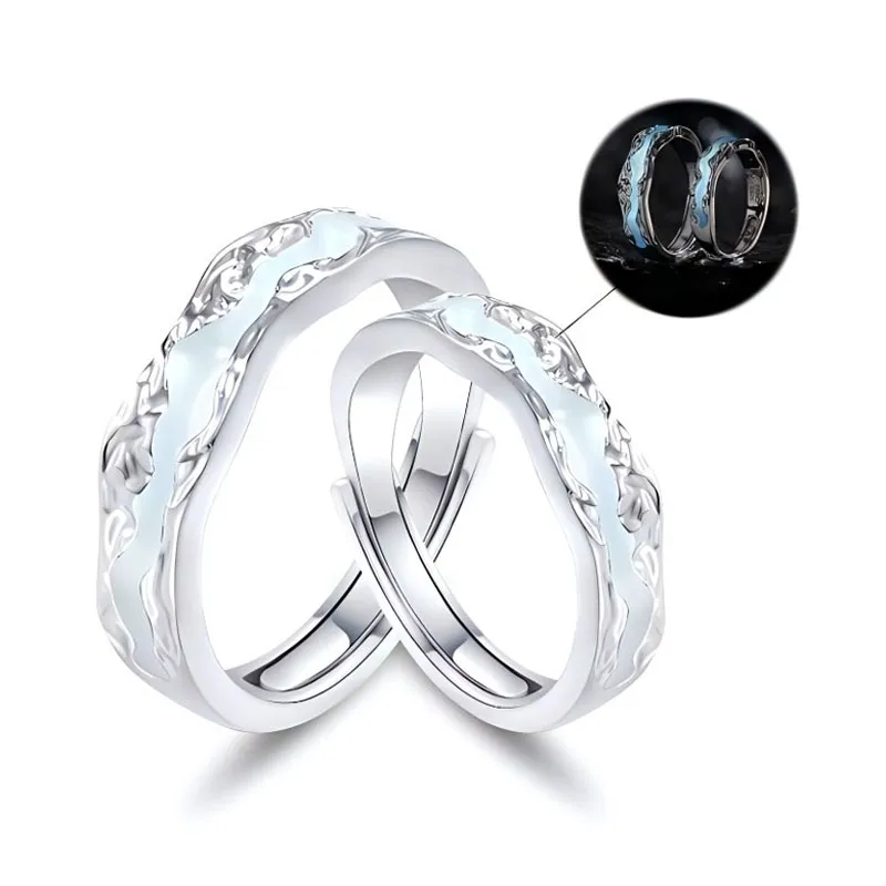 Bifeiman 999 Fine Silver Rings Unisex-0