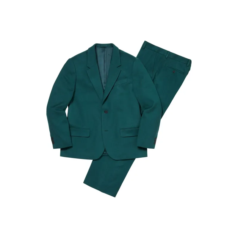 Supreme Brushed Wool Suit-0