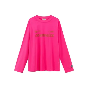 NO ONE ELSE 2024 Fall New Arrival T-Shirt Unisex