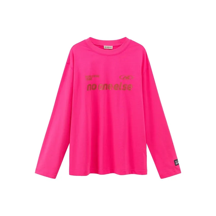 NO ONE ELSE 2024 Fall New Arrival T Shirt Unisex-0