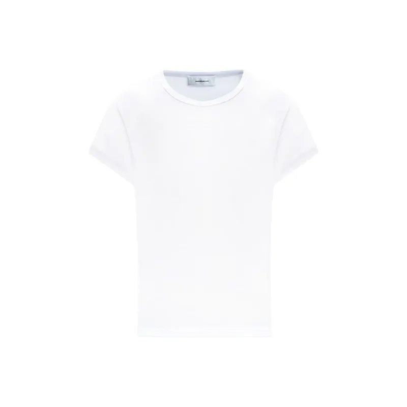 WARDROBE.NYC Cotton T shirt-0