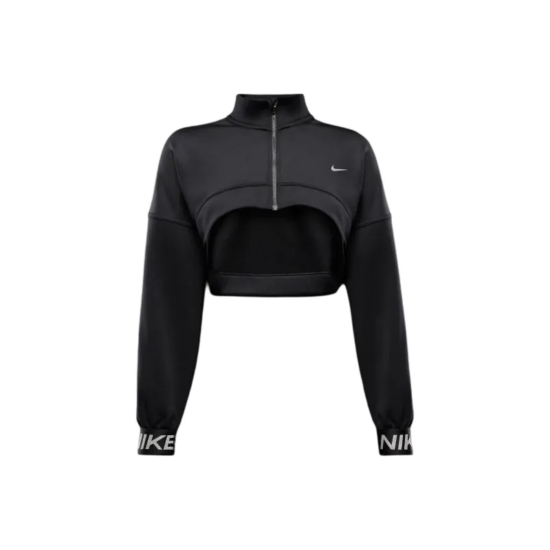 Nike Pro Women's Fleece Top-0
