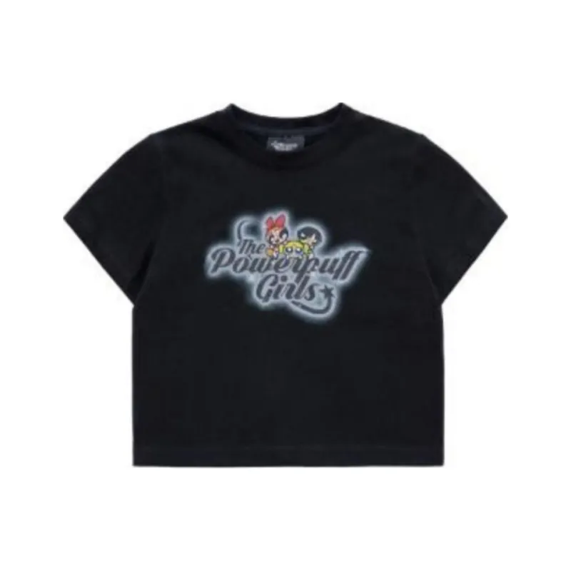 Acme De La Vie/ADLV x FEITIANXIAONVJING LIANMINGKUAN T Shirt Women's Black-0