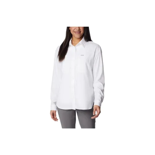 Columbia shirts shirt Women's White