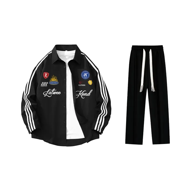 LA'T.WEEKEND Shirt Matching Set Unisex-3