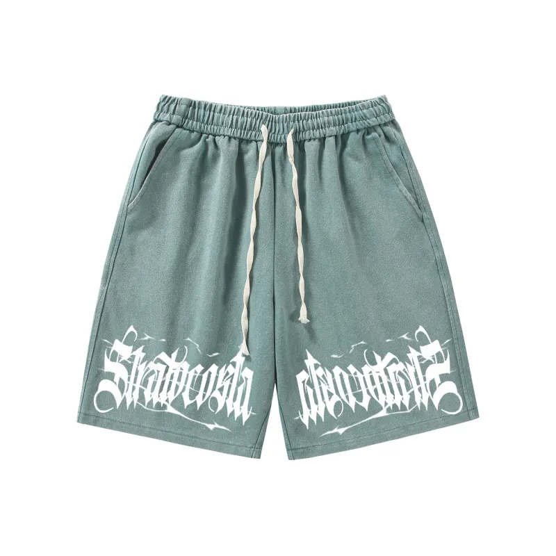 FONDLOOK Casual Shorts Unisex-6