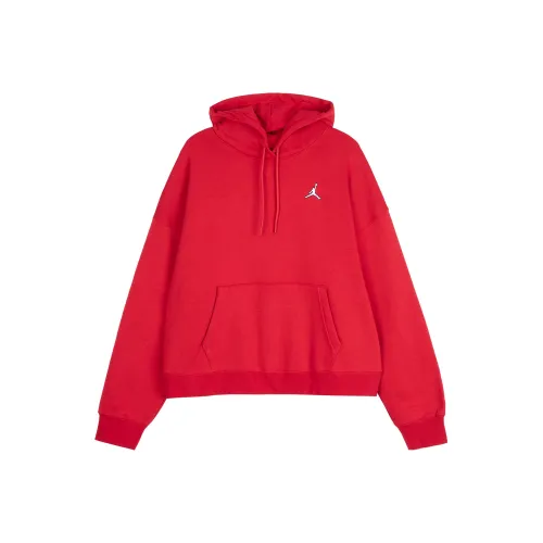 JORDAN Sweatshirts Women's Red